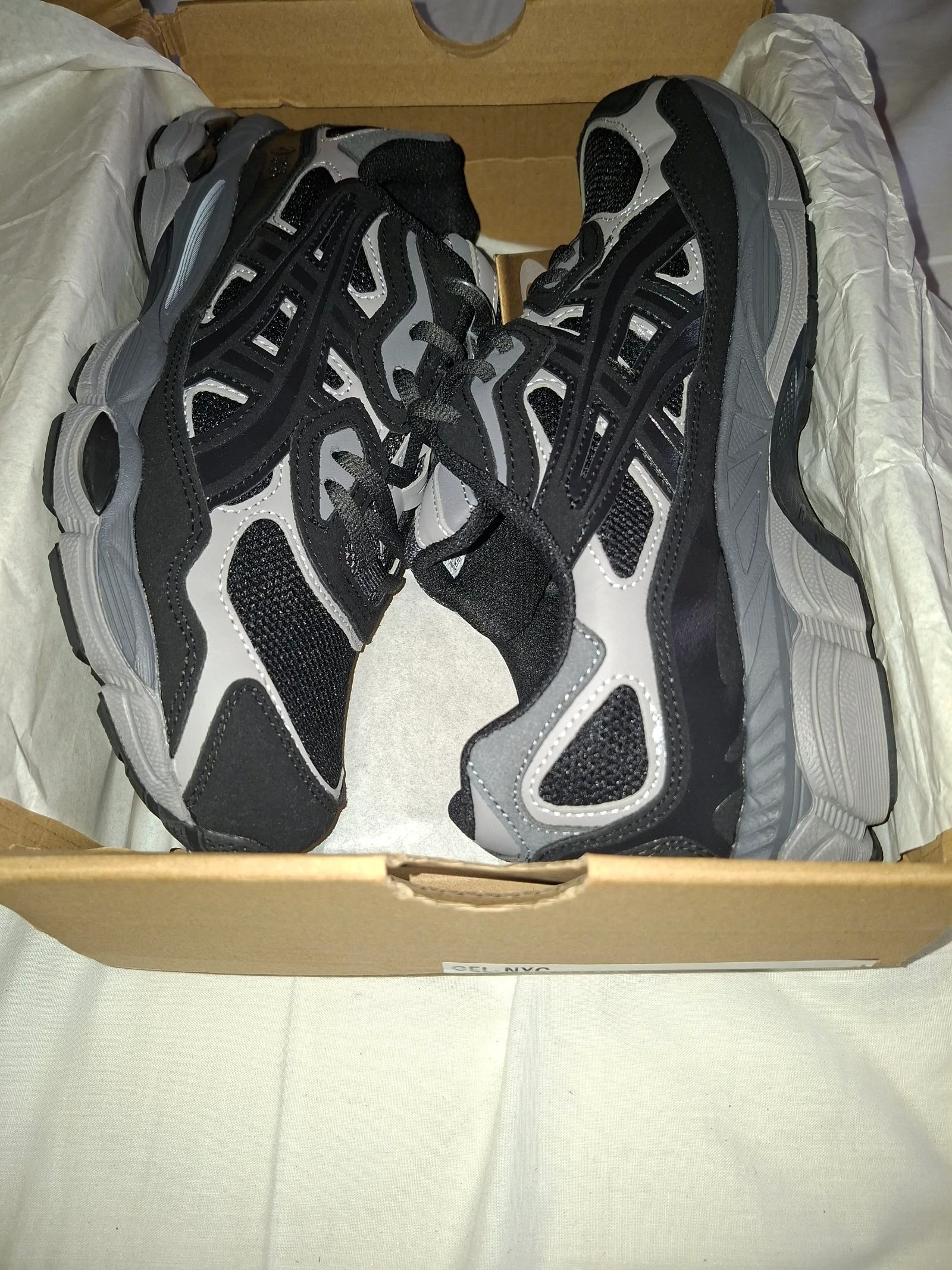 Asics Gel Nyc Pretas, 44 – photo 11